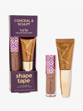 TARTE CONCEAL & SCULPT | 35N medium & warm bronze